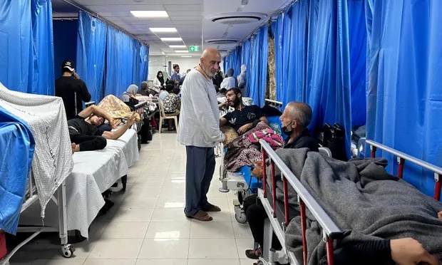 Kiểm soát bệnh viện al-Shifa ở Gaza trở thành mục tiêu quan trọng của Israel - Ảnh 2.