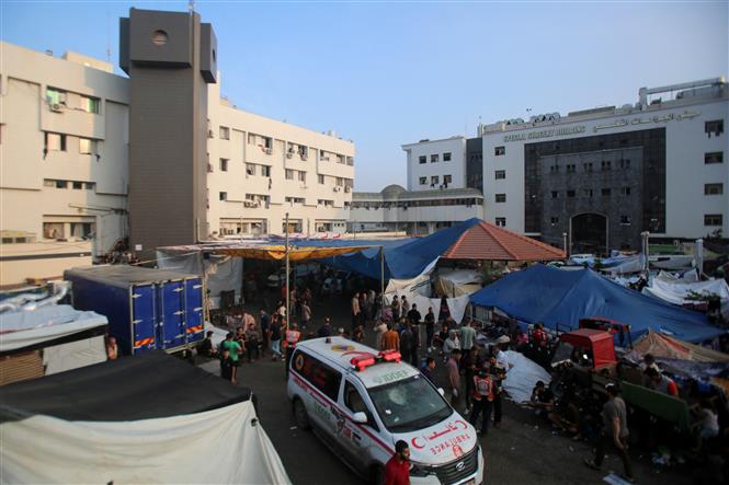 Kiểm soát bệnh viện al-Shifa ở Gaza trở thành mục tiêu quan trọng của Israel - Ảnh 3.