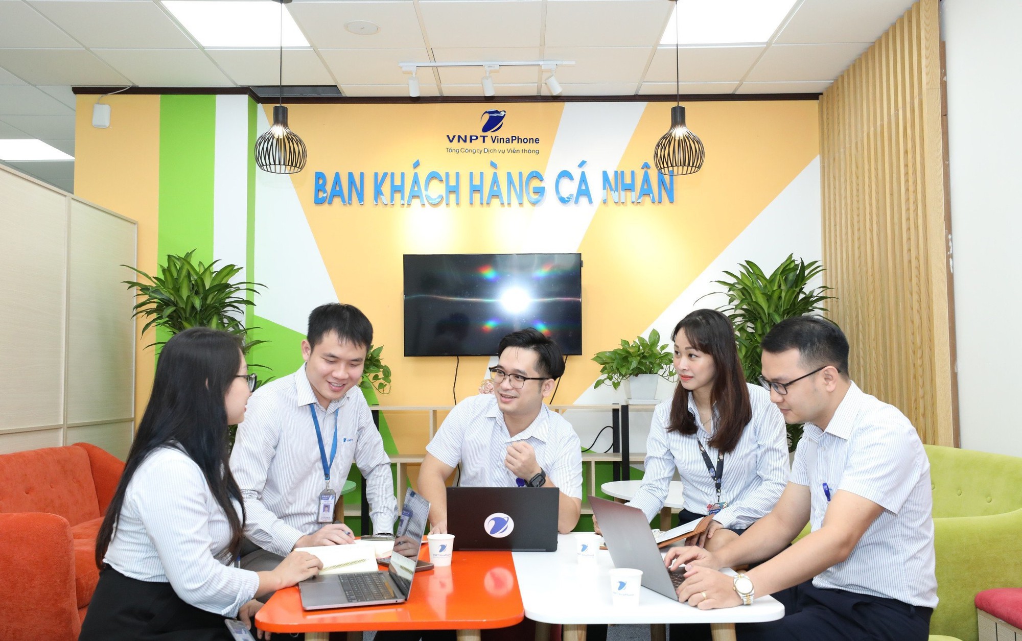 Khám phá không gian xanh ở ‘đại bản doanh’ VNPT VinaPhone - Ảnh 6.