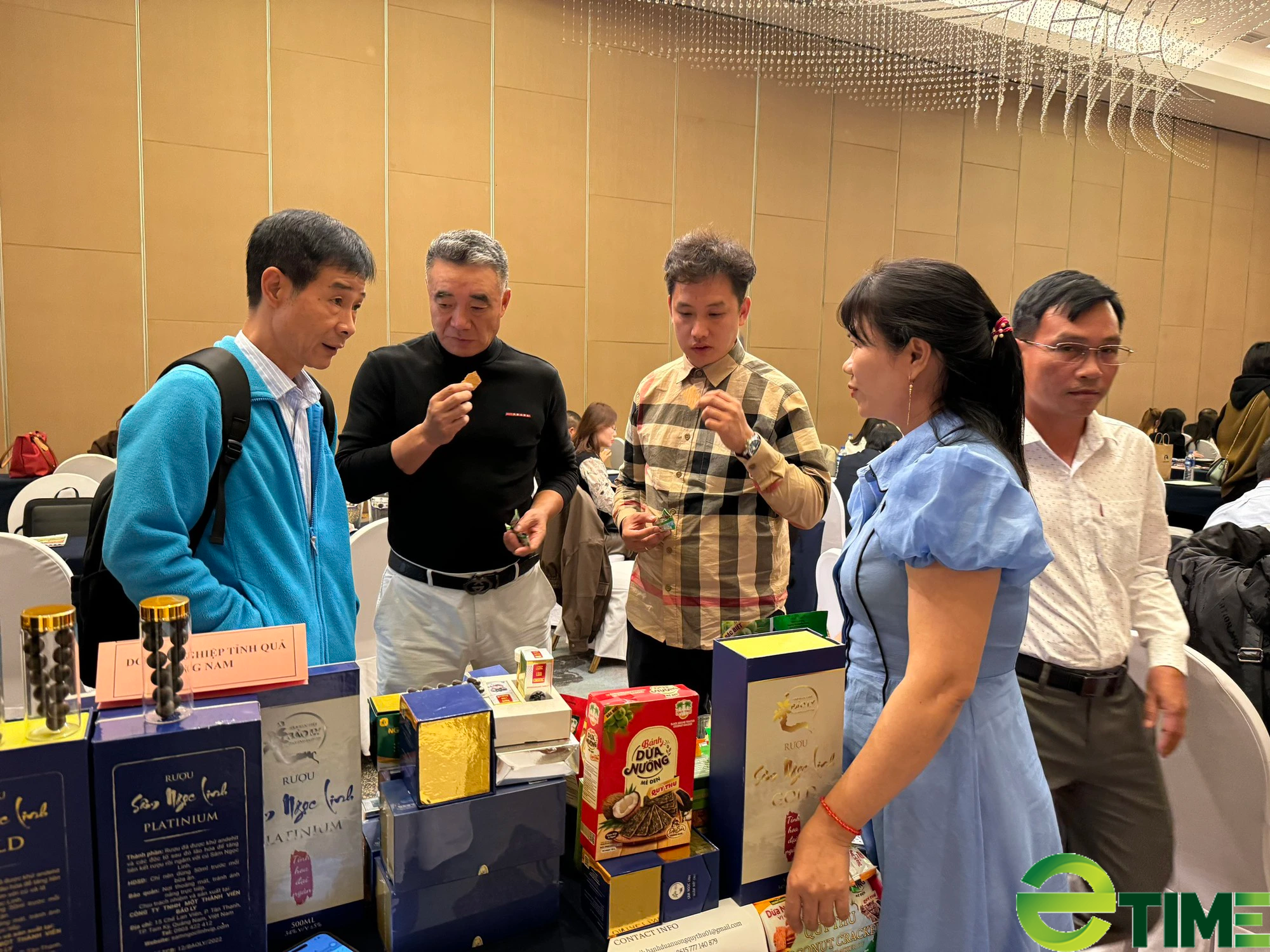Quảng Nam đưa sản phẩm OCOP “xuất ngoại” trên thị trường thế giới - Ảnh 2.