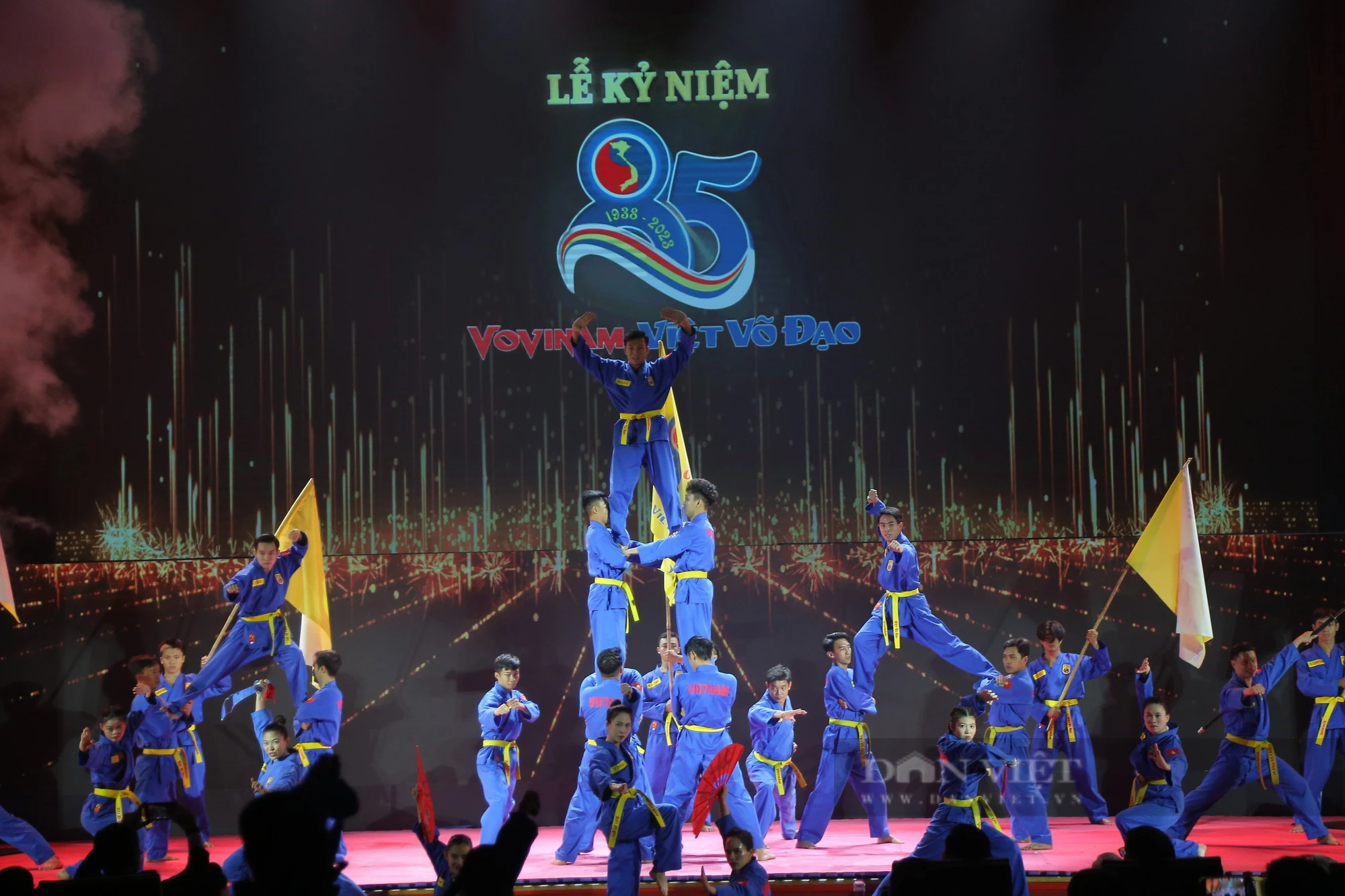Vovinam-Việt Võ Đạo được công nhận là di sản văn hóa phi vật quốc gia - Ảnh 2.