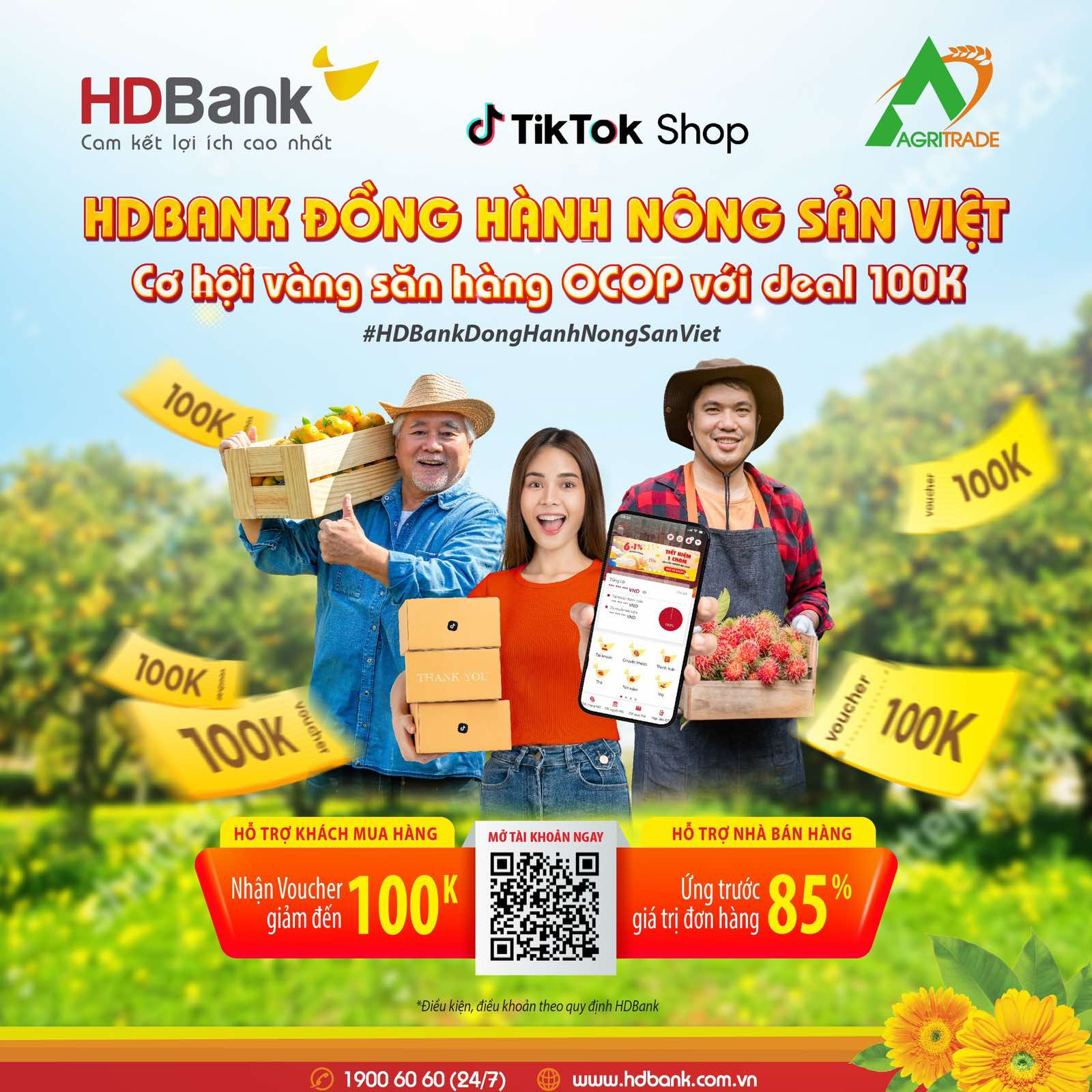 HDBank cùng Agritrade thúc đẩy tiêu thụ nông sản Việt trên nền tảng số - Ảnh 2.