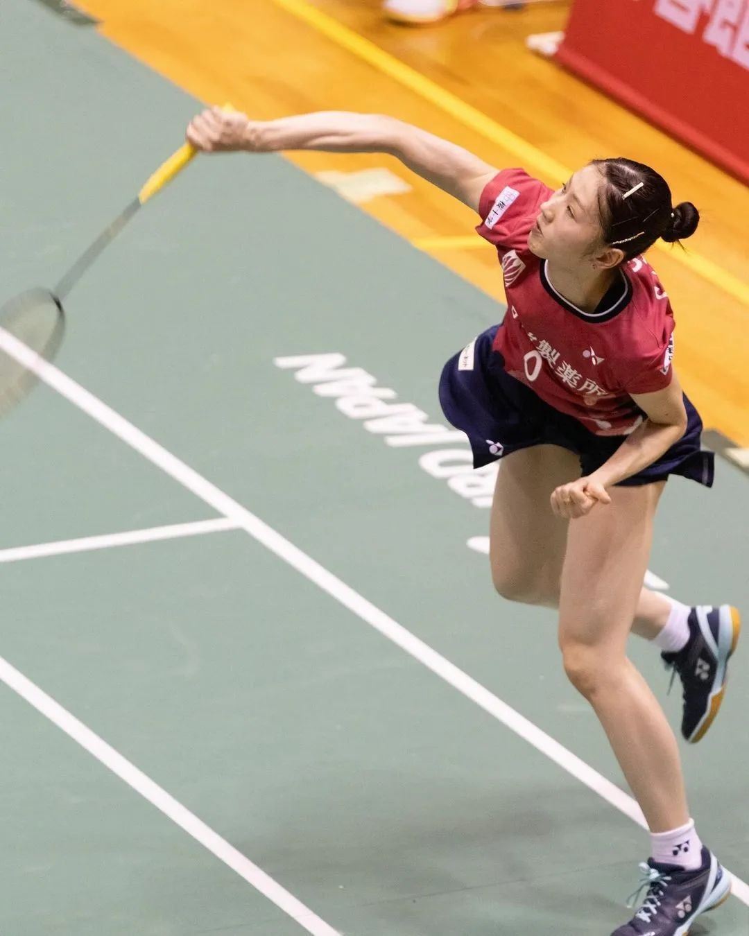 Nhan sắc thiên thần của Chiharu Shida, VĐV cầu lông Nhật Bản nổi tiếng nhất mạng xã hội Việt Nam - Ảnh 11.