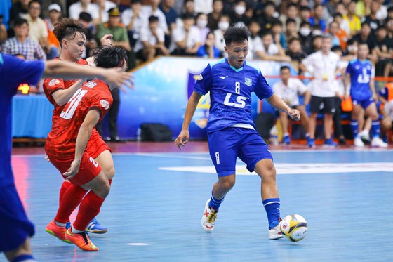 Thị uy sức mạnh, Thái Sơn Nam quyết đòi chức vô địch  Cúp quốc gia 2023 - Ảnh 1.