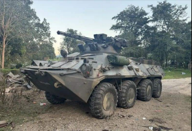 Nhiều thiết giáp Ukraine bất ngờ bị phiến quân Myanmar chiếm giữ - Ảnh 1.