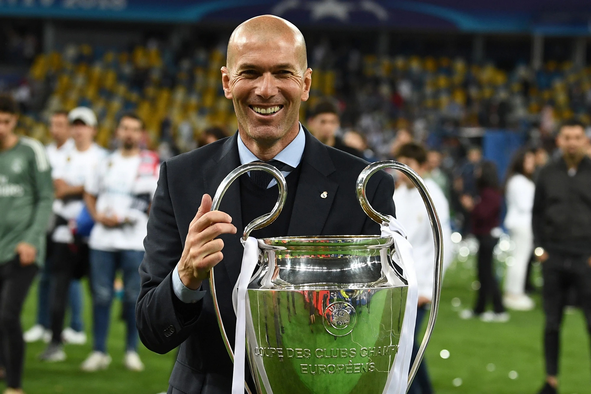 HLV Zidane sẽ trở lại dẫn dắt Real Madrid? - Ảnh 1.