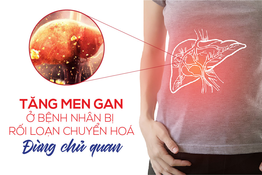 Tăng men gan ở bệnh nhân rối loạn chuyển hóa, đừng chủ quan! - Ảnh 1.