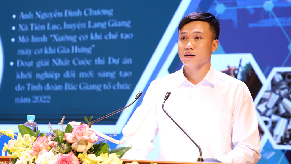 Anh thanh niên Bắc Giang chia sẻ về những thăng trầm trong bước đường khởi nghiệp - Ảnh 1.