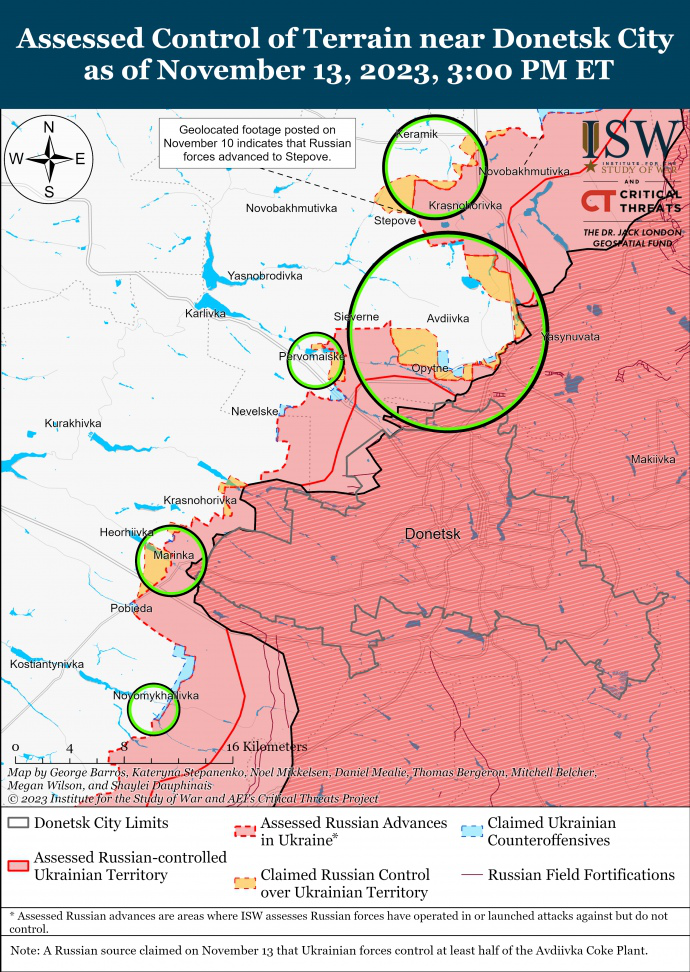 Nga tấn công thành công gần chảo lửa Avdiivka - Ảnh 1.