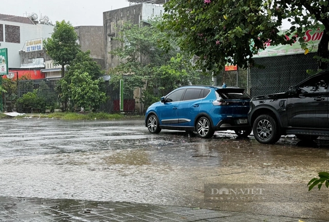 Núi sạt lở, cầu đường ngập sâu vì mưa lớn, tỉnh Quảng Ngãi ra công điện chỉ đạo ứng phó - Ảnh 6.