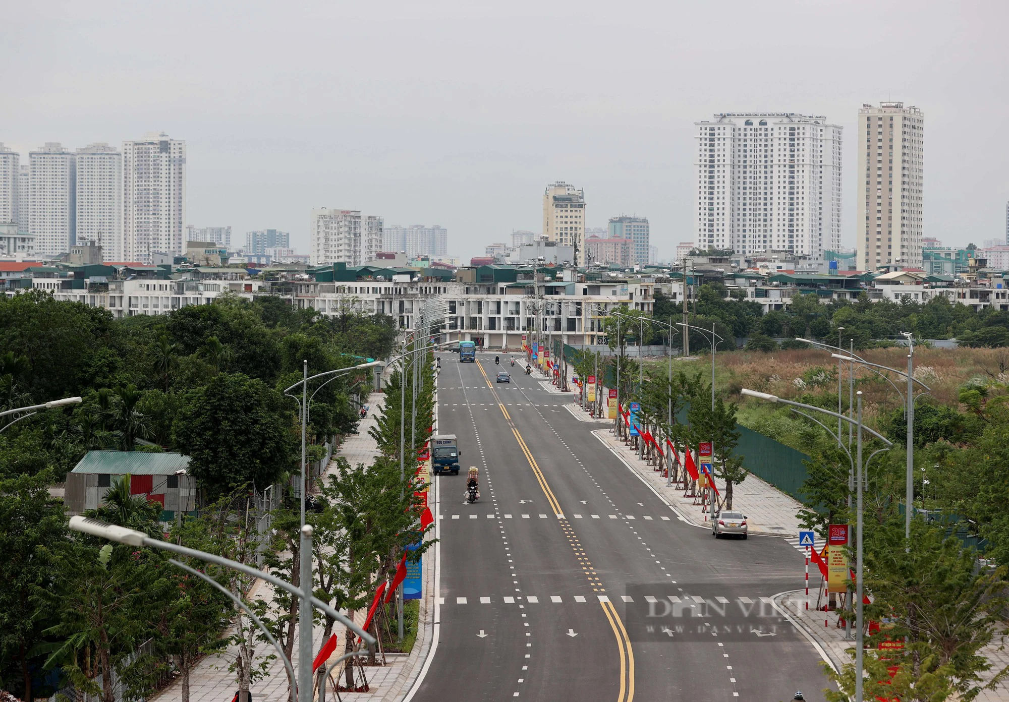 Con đường 500 tỷ đồng nối trung tâm Hà Nội tới cửa ngõ cao tốc Pháp Vân - Cầu Giẽ - Ảnh 1.