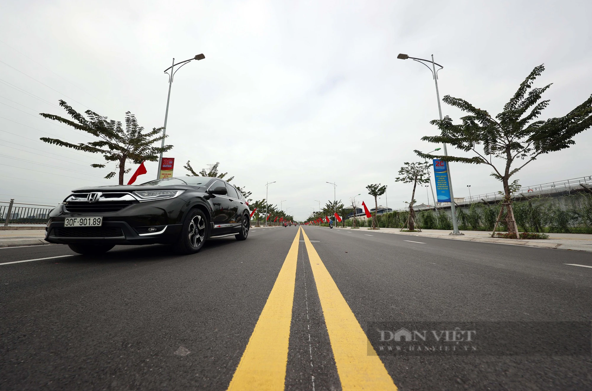 Con đường 500 tỷ đồng nối trung tâm Hà Nội tới cửa ngõ cao tốc Pháp Vân - Cầu Giẽ - Ảnh 11.