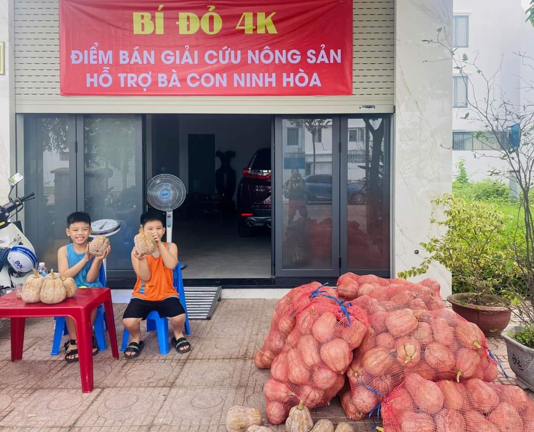 Hội Nông dân Khánh Hòa: Vận động, cán bộ, hội viên nông dân, doanh nghiệp hỗ trợ tiêu thụ bí đỏ - Ảnh 2.