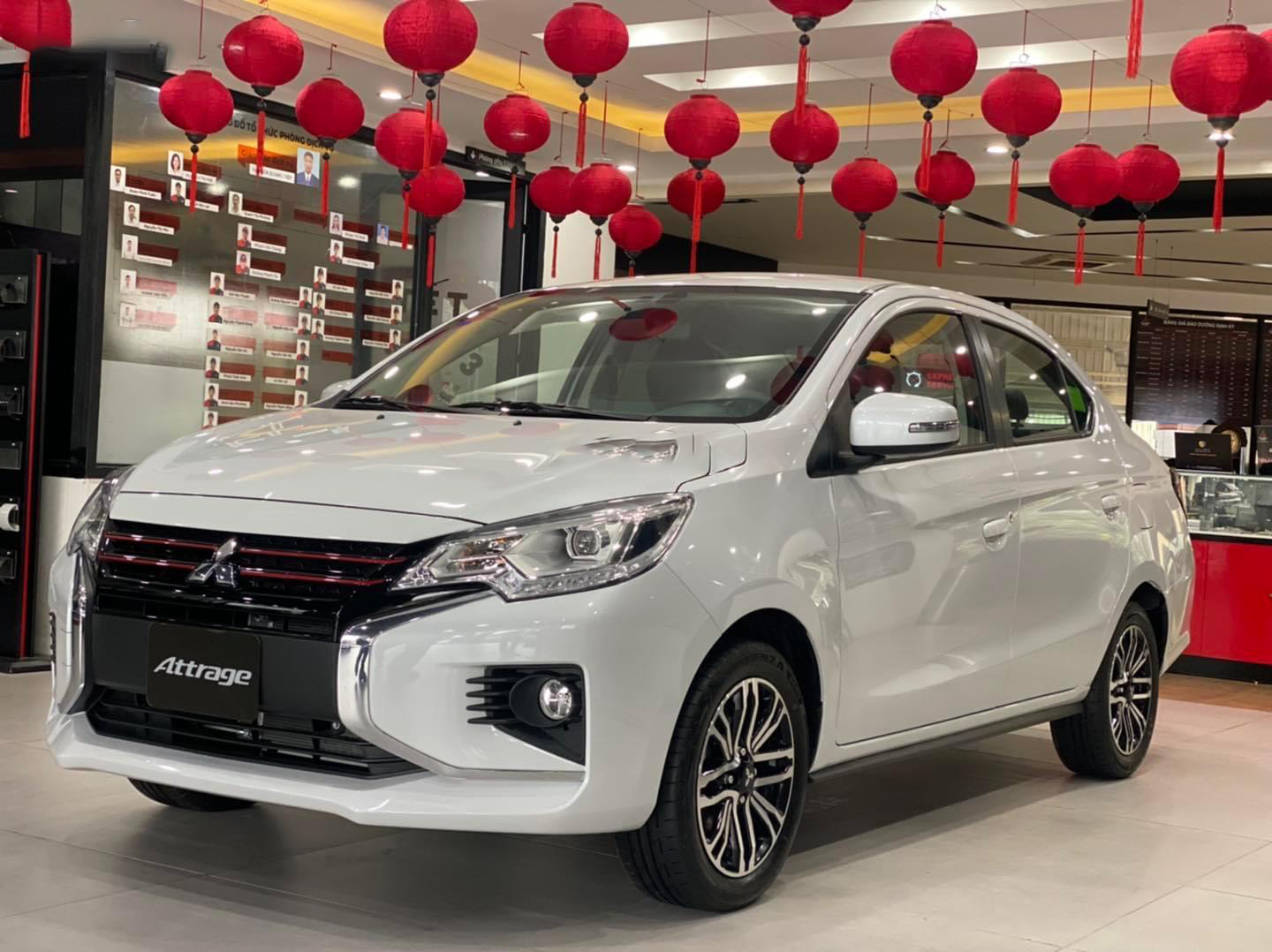 Giá xe Mitsubishi Attrage tháng 1/2024: Giảm không "phanh" rẻ như VinFast Fadil, Grand i10- Ảnh 1.