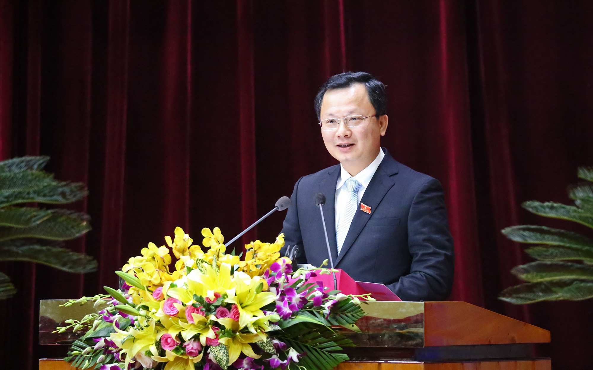 Ông Cao Tường Huy được giới thiệu kiện toàn chức danh Chủ tịch UBND tỉnh Quảng Ninh
