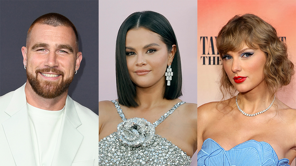 Selena Gomez lo lắng khi bạn thân Taylor Swift yêu &quot;trai hư&quot; - Ảnh 1.