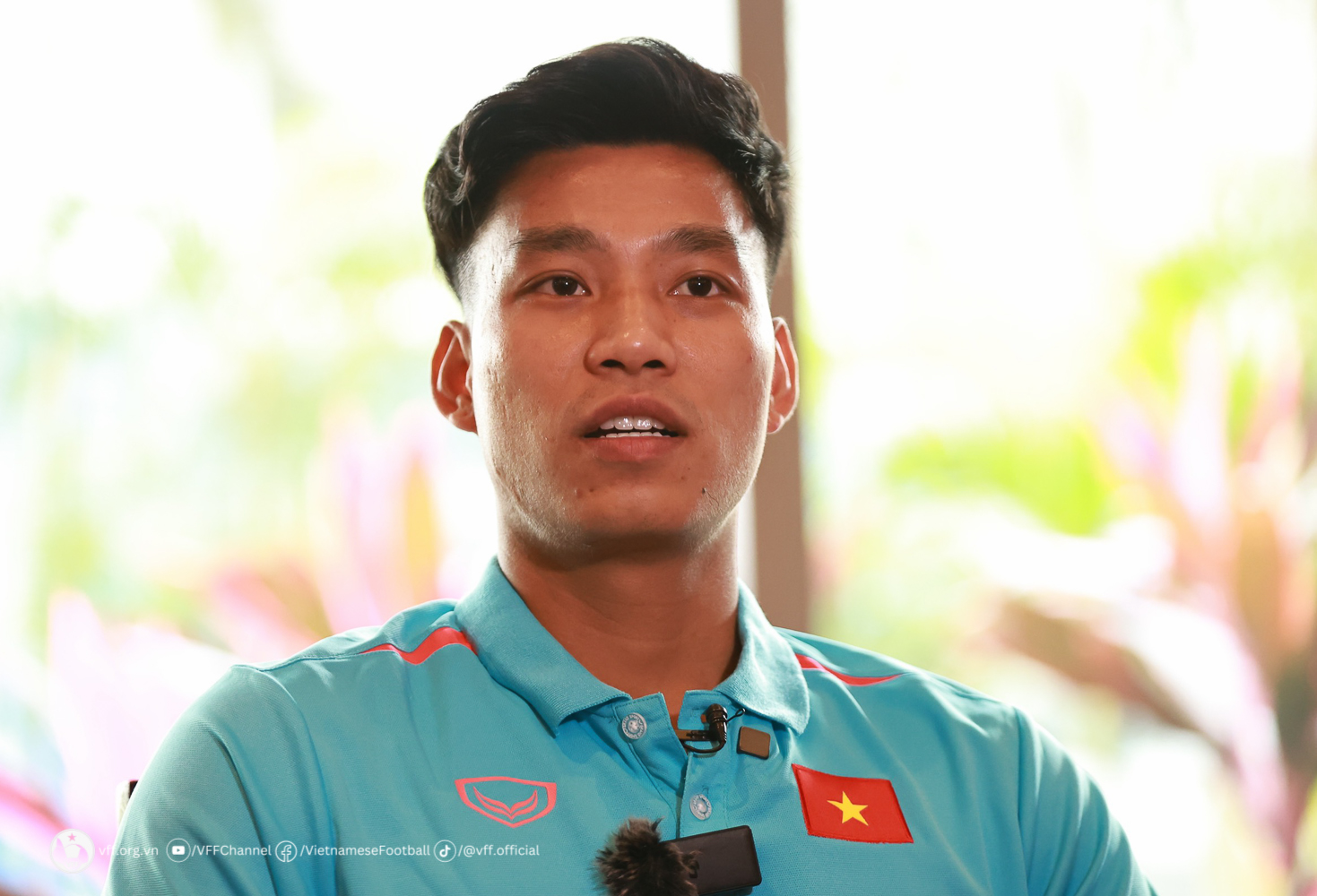 Tiền vệ Vũ Văn Thanh đặt quyết tâm trước trận đấu với ĐT Philippines - Ảnh 1.