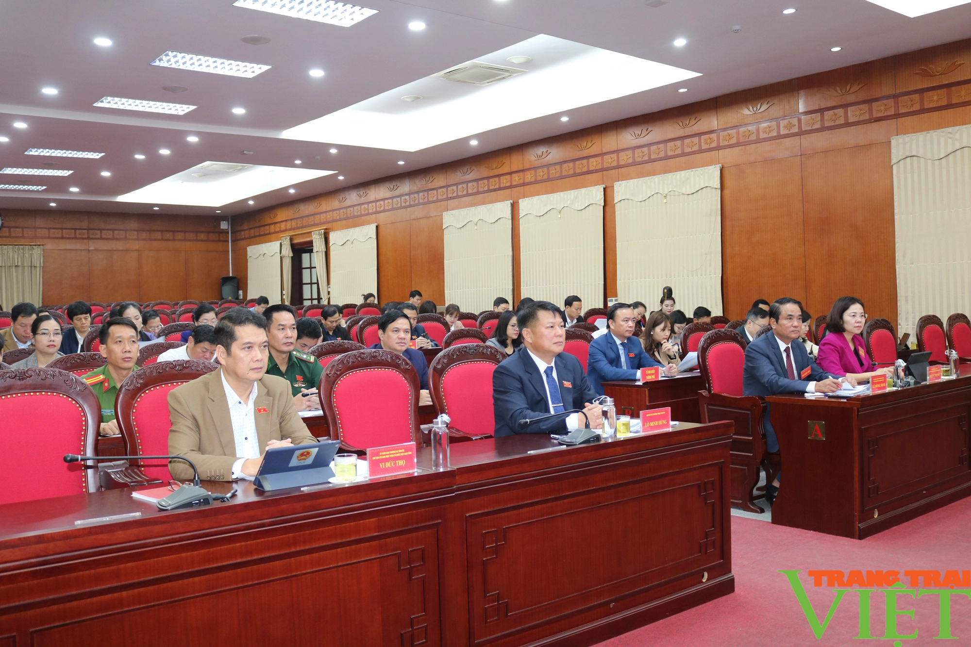 Kỳ họp chuyên đề lần thứ mười lăm, HĐND tỉnh Sơn La khóa XV - Ảnh 3.