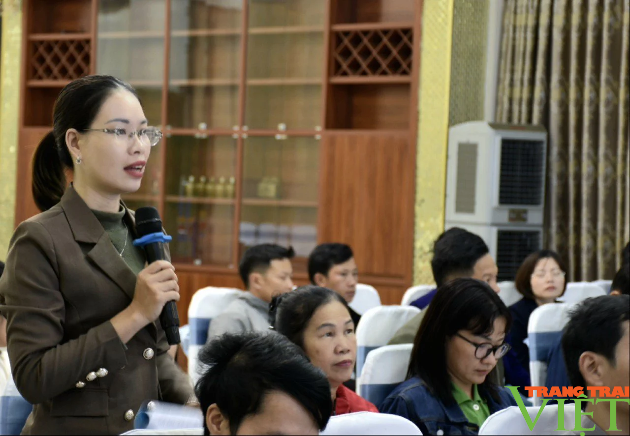 Hội Nông dân tỉnh Lào Cai: Nâng cao kỹ năng xây dựng kế hoạch, quy trình giám sát, phản biện xã hội - Ảnh 4.