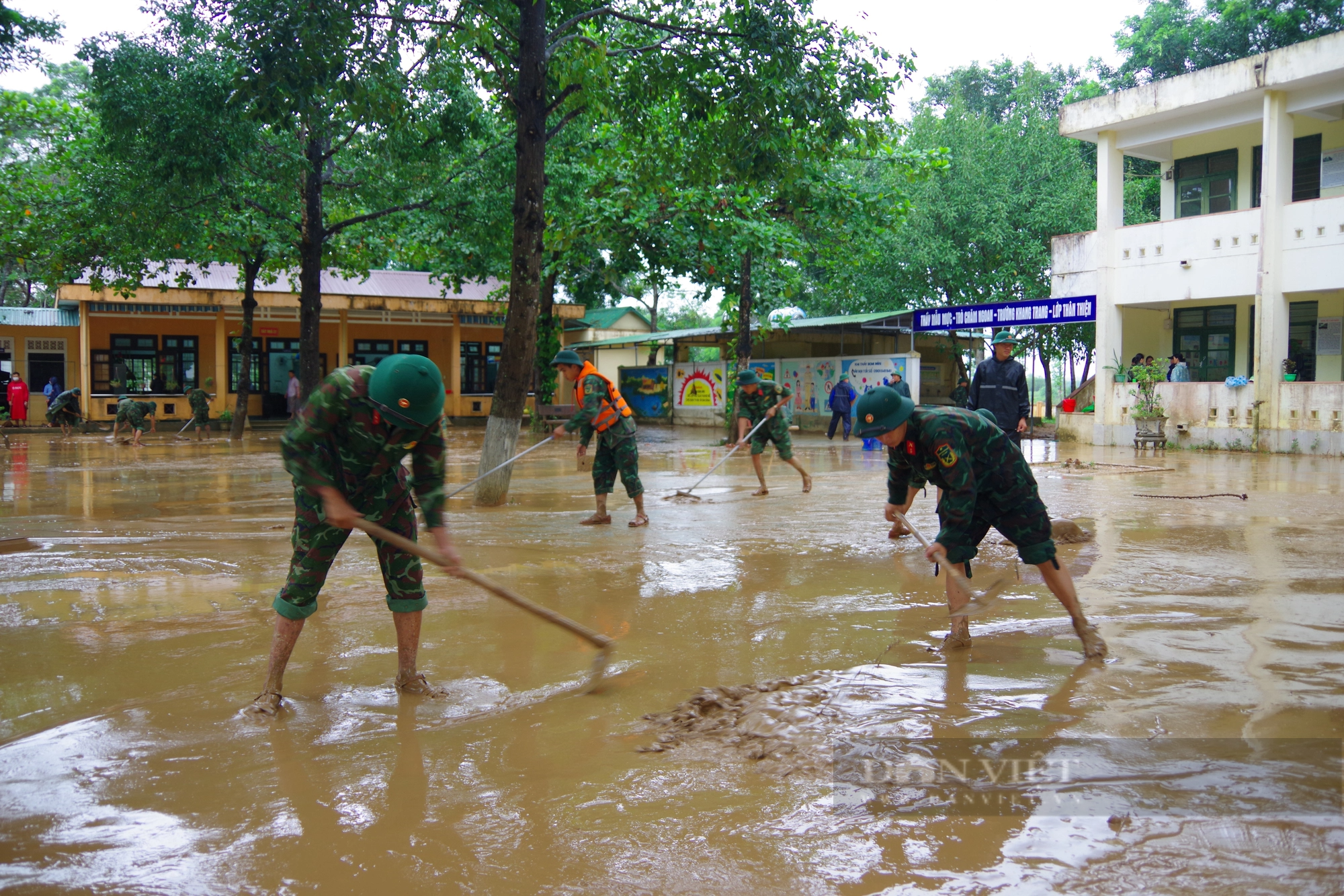 Vẫn còn 15 con bò bị lũ cuốn trôi ở Quảng Trị chưa tìm thấy - Ảnh 5.