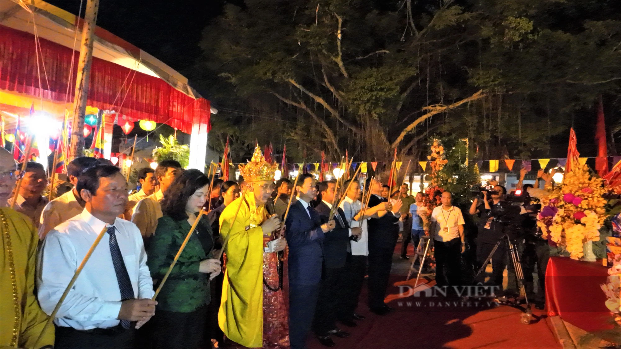 Vạn Kiếp lẫy lừng hào khí Đông A (Bài cuối): Đền cổ bên sông Lục Đầu, có màn diễn xướng gì hấp dẫn du khách? - Ảnh 6.