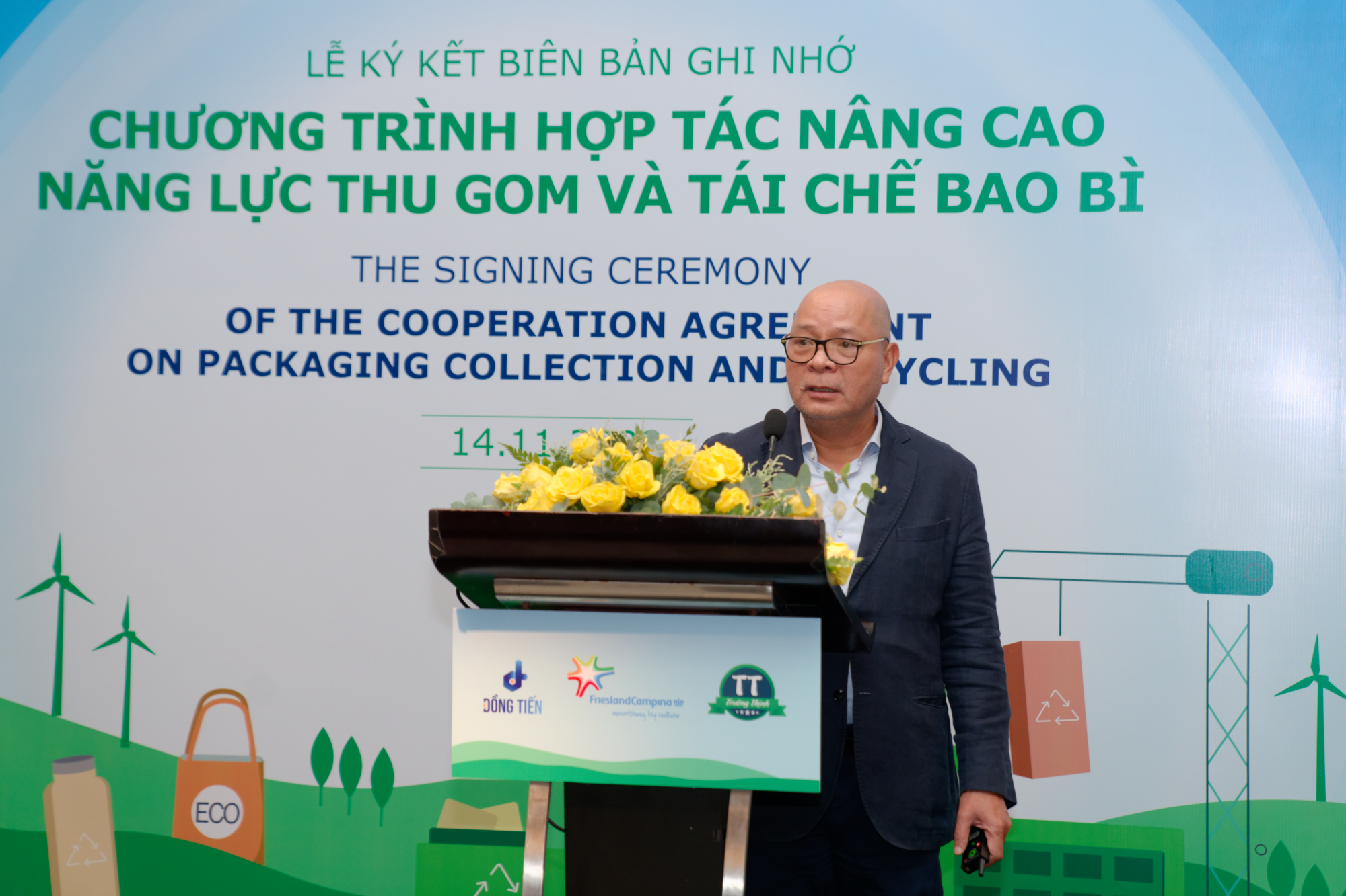 Doanh nghiệp Sữa Cô Gái Hà Lan cùng đối tác tiên phong thực thi EPR, nâng cao năng lực thu gom tái chế bao bì - Ảnh 7.