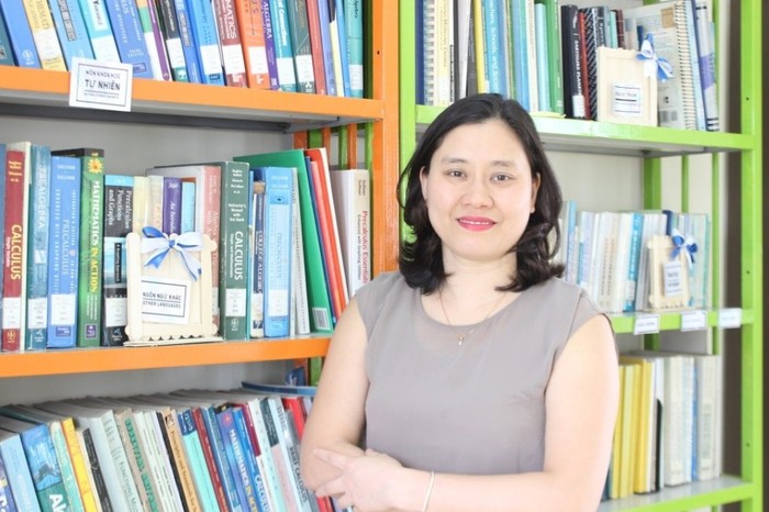 Chân dung nữ giáo sư trẻ nhất Việt Nam sinh năm 1979, đang là viện trưởng tại một trường đại học - Ảnh 1.