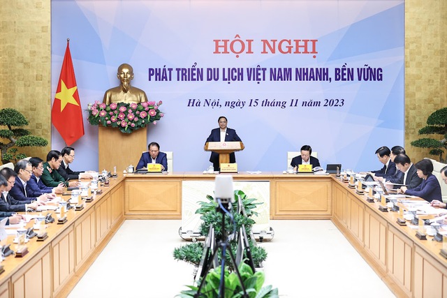 Thủ tướng Phạm Minh Chính đề nghị giải pháp mang tính đột phá cho ngành du lịch - Ảnh 1.