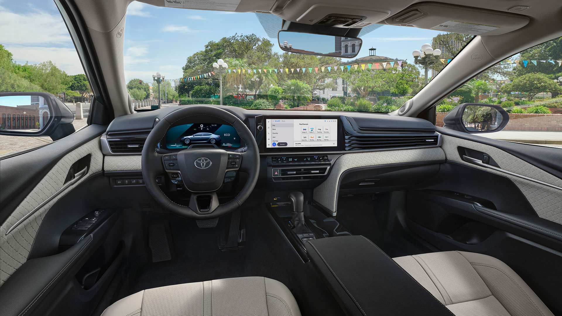 Toyota Camry 2025 ra mắt, thiết kế khó chê, nội thất đẳng cấp - Ảnh 2.