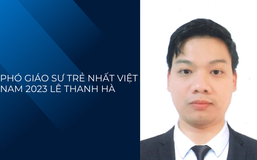 Phó giáo sư trẻ nhất sinh năm 1990, là giảng viên Trường ĐH Kinh tế Quốc dân