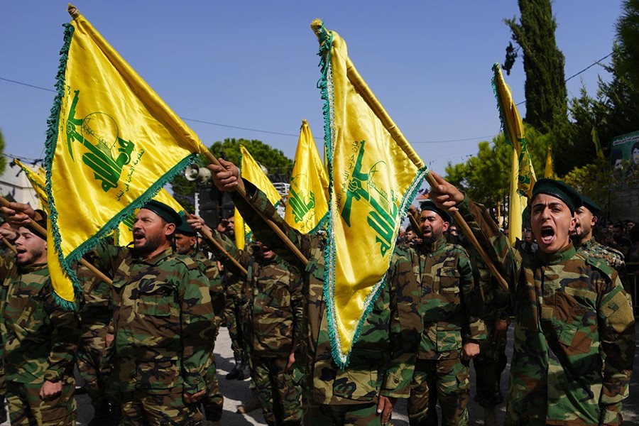 Hezbollah - &quot;ẩn số&quot; có thể khiến xung đột Israel - Hamas leo thang - Ảnh 3.