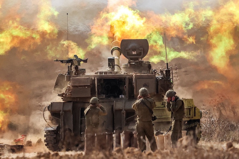 Tổng thống nước NATO kịch liệt tố Israel tiến hành chiến dịch 'hủy diệt hoàn toàn' Gaza - Ảnh 1.