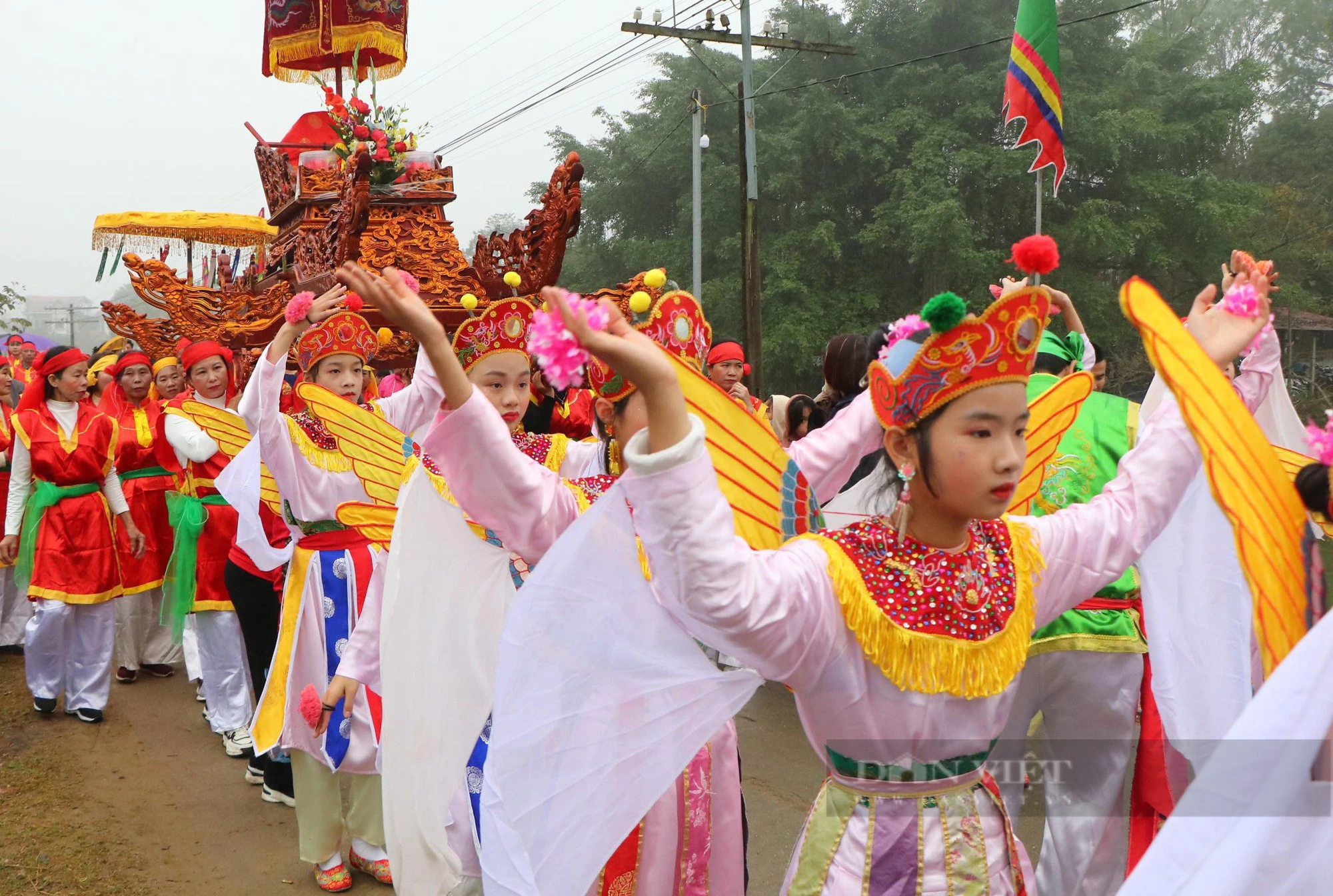 Lễ hội đền Du Yến, rước chúa Gái, mở cửa rừng của Phú Thọ trở thành di sản văn hóa phi vật thể quốc gia - Ảnh 2.