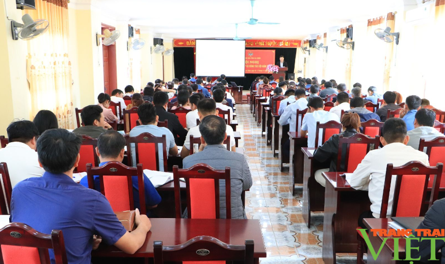 Hội Nông dân tỉnh Lai Châu: Tập huấn nâng cao nghiệp vụ công tác Hội - Ảnh 1.