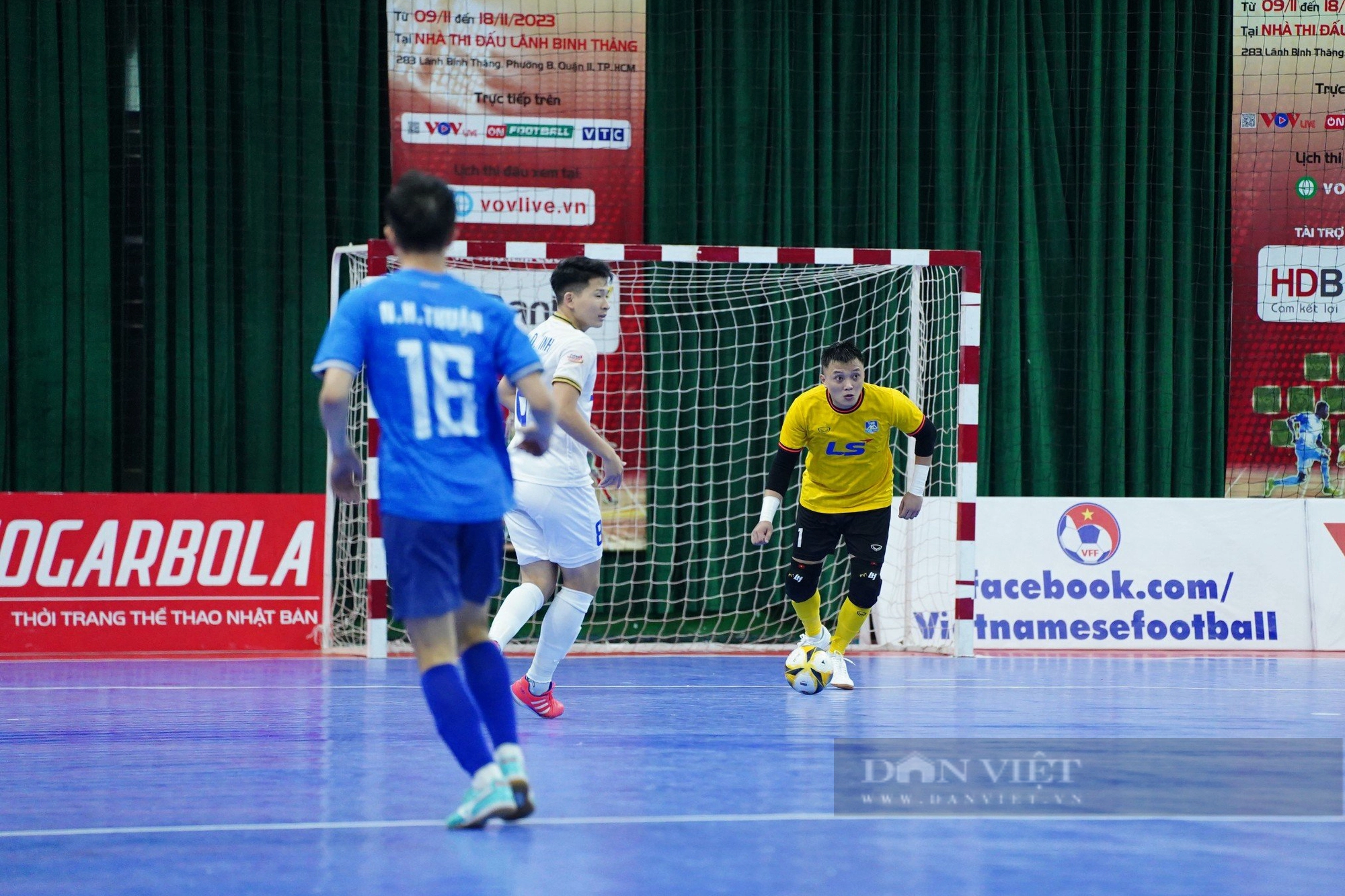 Thái Sơn Nam thắng kịch tính trên chấm luân lưu trong trận “siêu kinh điển” futsal - Ảnh 5.