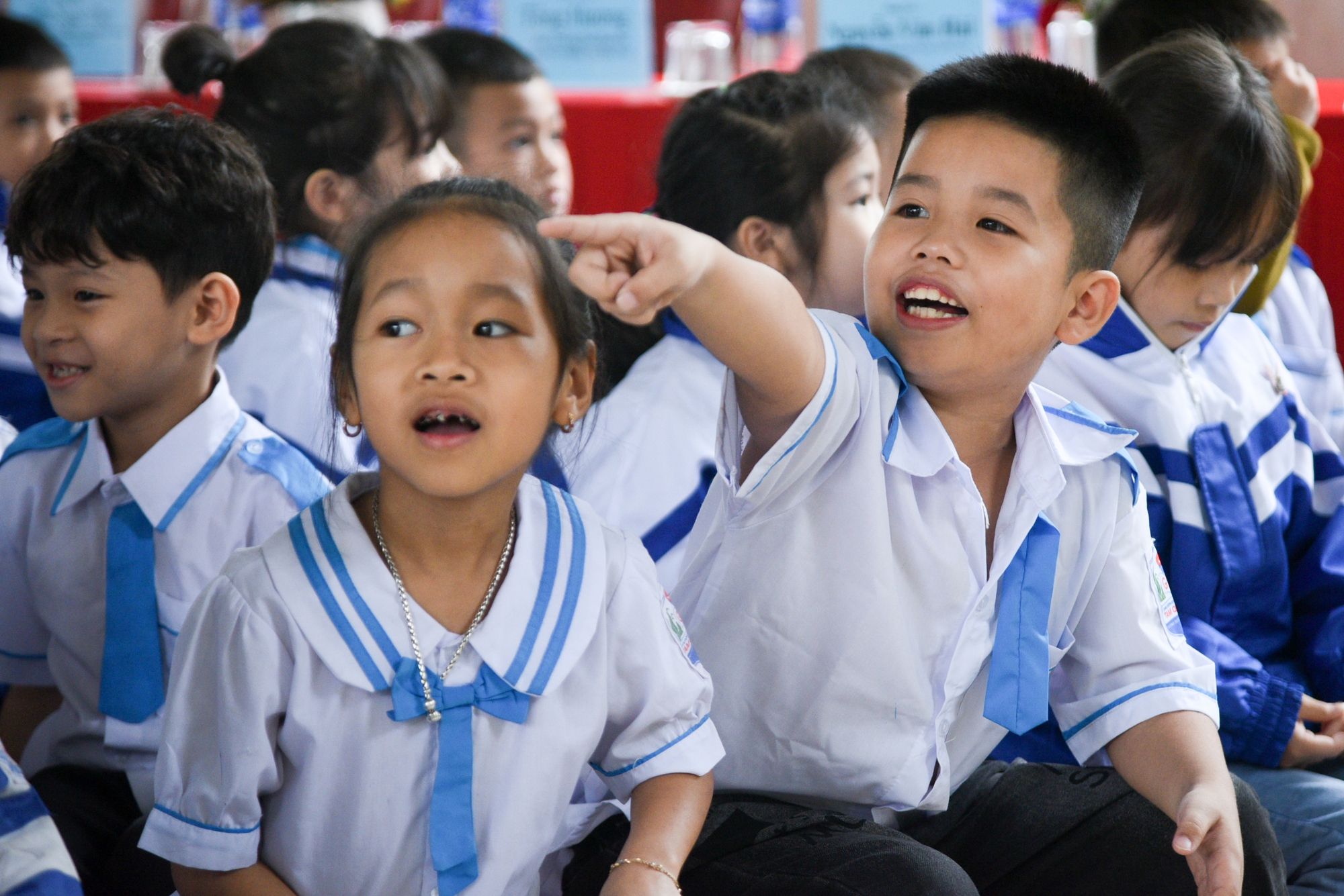 Khoảnh khắc đáng nhớ tại Lễ khánh thành “Điểm trường mơ ước” Tam Quang 1 - Ảnh 3.