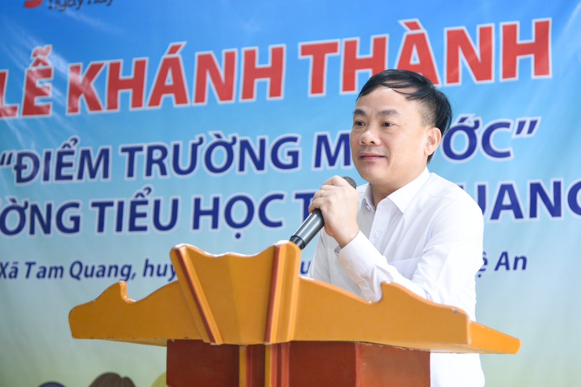 Khoảnh khắc đáng nhớ tại Lễ khánh thành “Điểm trường mơ ước” Tam Quang 1 - Ảnh 9.