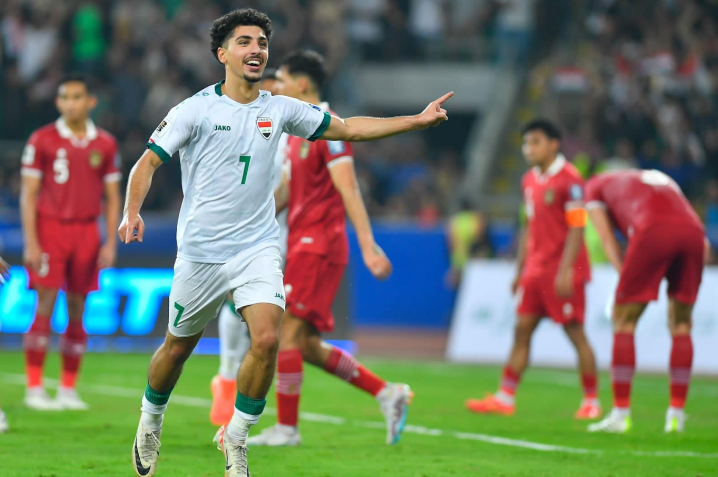 Đè bẹp Indonesia, ĐT Iraq vượt qua ĐT Việt Nam để dẫn đầu bảng F - Ảnh 1.