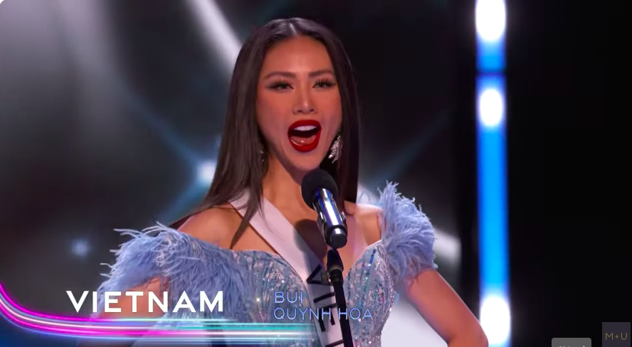 Bán kết Miss Universe 2023: Bùi Quỳnh Hoa &quot;đọ sắc&quot; với hơn 80 người đẹp - Ảnh 1.