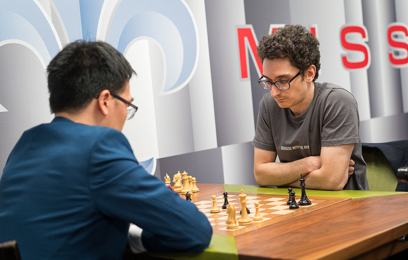 Lê Quang Liêm thua ván đầu tiên tại siêu giải Grand Chess Tour 2023 - Ảnh 2.