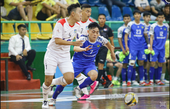 &quot;Siêu kinh điển&quot; futsal tại Cup quốc gia 2023, chung kết sớm giữa Thái Sơn Nam và Sahako - Ảnh 1.