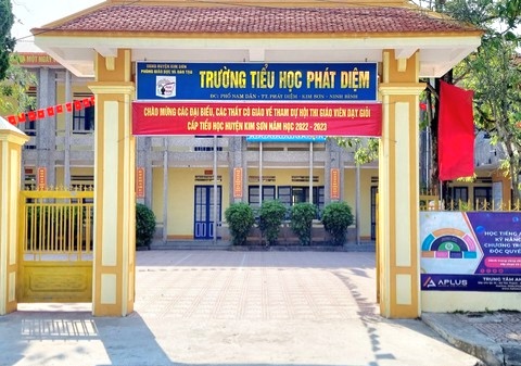 Trường tiểu học Phát Diệm: Tiếp tục khẳng định vị thế trong năm học mới - Ảnh 1.