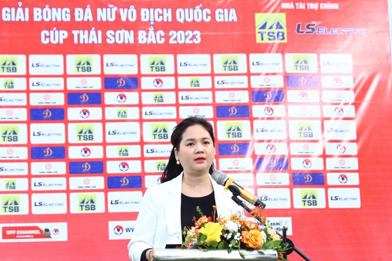 Sôi động khai mạc giải bóng đá nữ VĐQG – Cúp Thái Sơn Bắc 2023 - Ảnh 2.