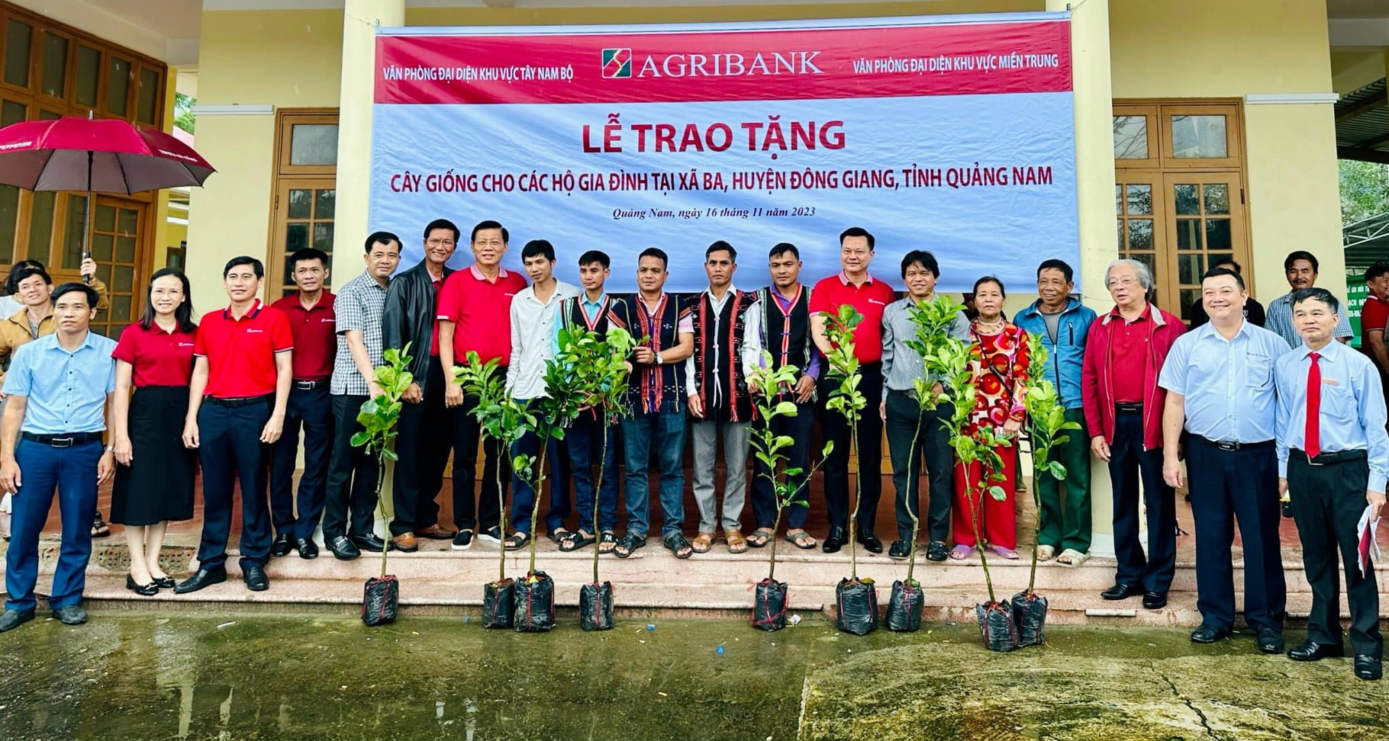 Agribank mở hướng phát triển kinh tế mới cho người dân xã Ba – Quảng Nam - Ảnh 1.