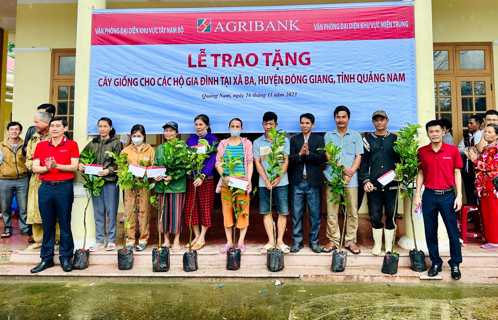 Agribank mở hướng phát triển kinh tế mới cho người dân xã Ba – Quảng Nam - Ảnh 7.