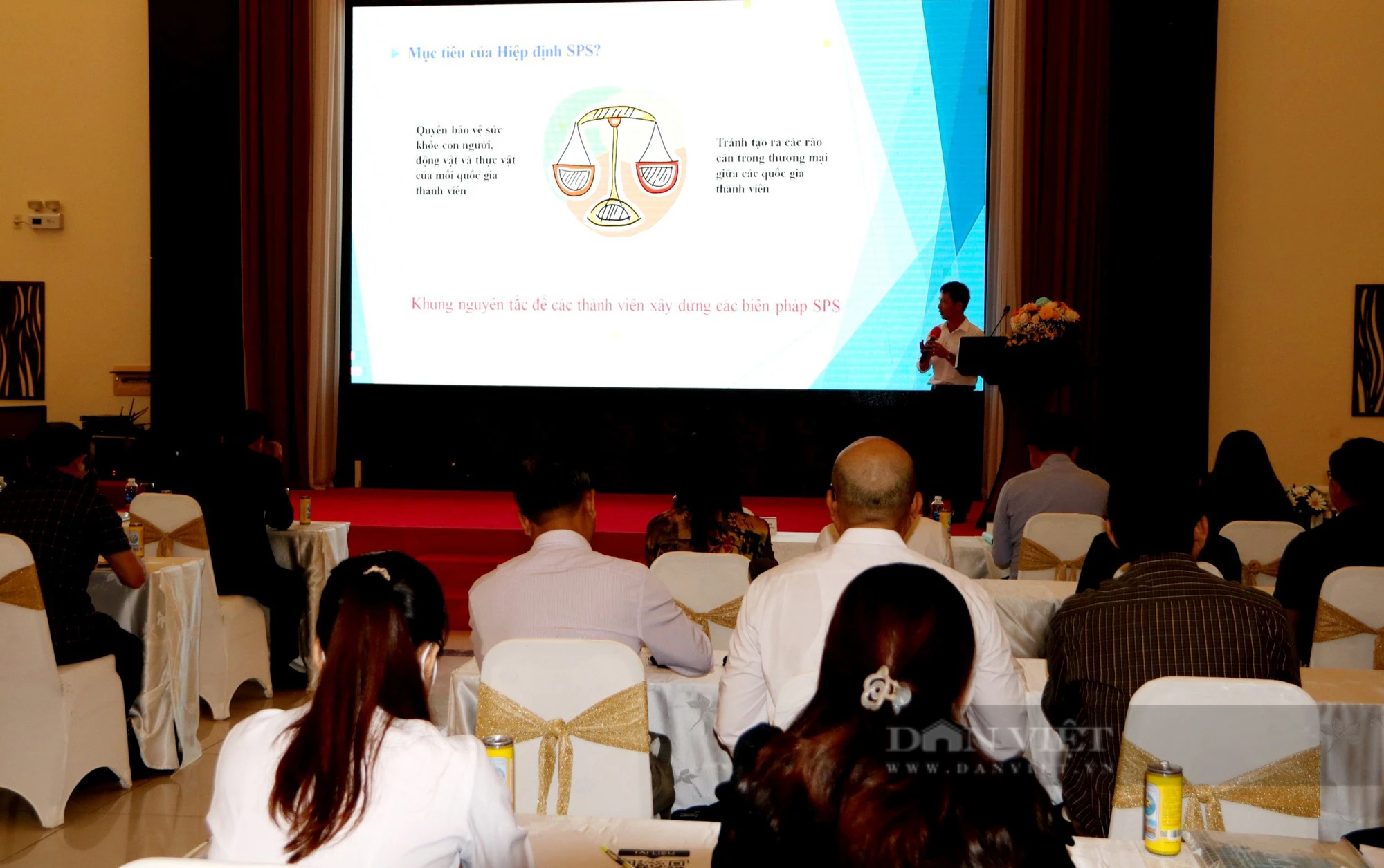 Văn phòng SPS Việt Nam phổ biến các quy định, cam kết về SPS trong Hiệp định đối tác kinh tế toàn diện Khu vực - Ảnh 4.