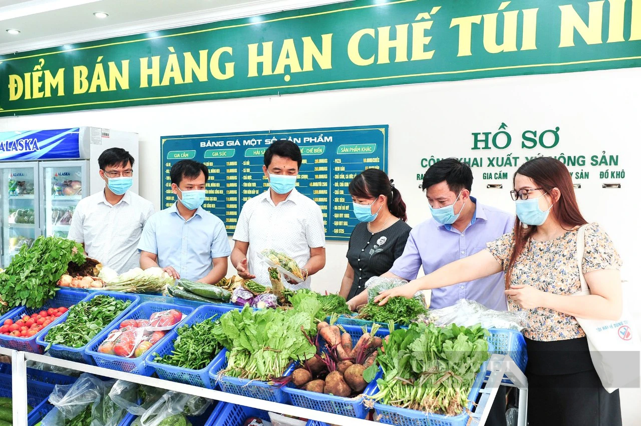 Hội Nông dân tỉnh Ninh Bình điểm sáng trong xây dựng chuỗi cửa hàng nông sản an toàn - Ảnh 7.