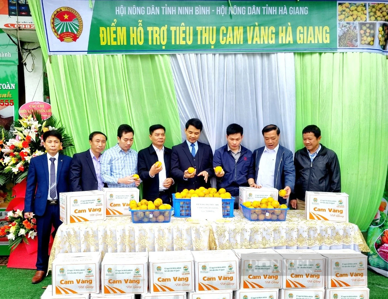 Hội Nông dân tỉnh Ninh Bình điểm sáng trong xây dựng chuỗi cửa hàng nông sản an toàn - Ảnh 9.