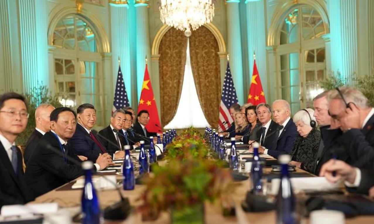 Ngoại giao cá nhân - dấu ấn thú vị tại cuộc gặp thượng đỉnh Mỹ-Trung - Ảnh 2.