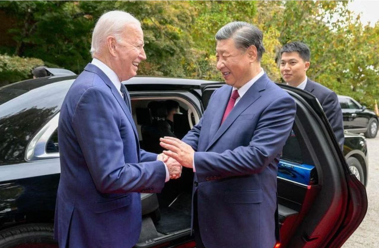 Ngoại giao cá nhân - dấu ấn thú vị tại cuộc gặp thượng đỉnh Mỹ-Trung - Ảnh 1.